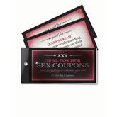 Oral For Her Sex Coupons - Set of 15 Coupons - Mr and Mrs D's